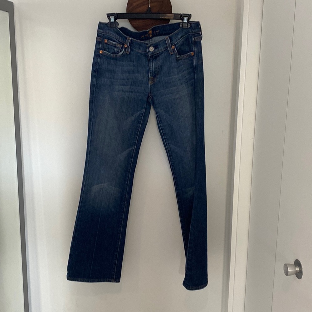 7 for all Mankind denim jeans